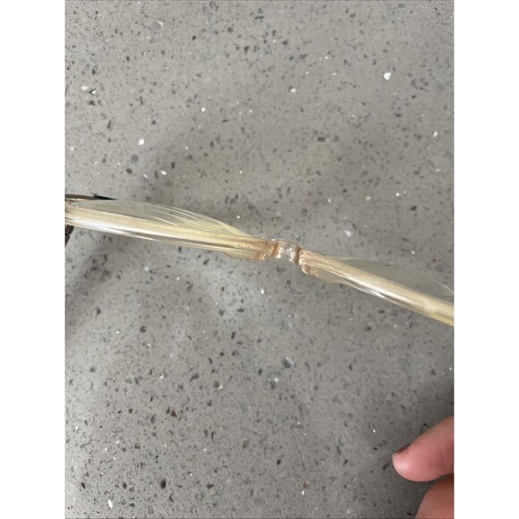 Vtg Safilo Lady Elasta 5638 Eyewear Frames ONLY B77 Round Italy Made 55-14-135 - Picture 15 of 16